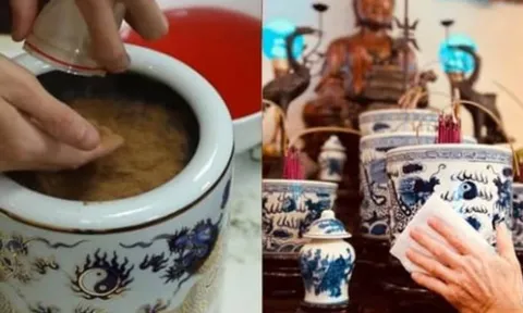 Bát hương báo hiệu điều chẳng lành: Nhận biết 5 dấu hiệu cần thay ngay để giữ tài lộc!