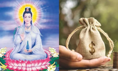 Bồ Tát mở kho vàng: 4 con giáp tháng 12 phúc dày, lộc lớn, sang tháng 1/2026 tiền tài đỏ chót