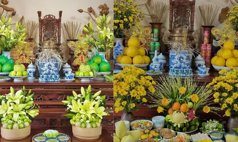 Đặt Lọ Hoa trên Ban thờ phải chú ý điều này để chiêu tài rước lộc nhưng nhiều người không biết