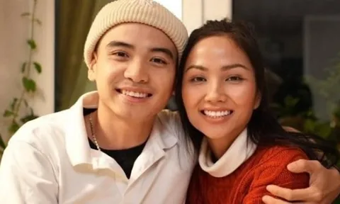 Hoa hậu H'Hen Niê xin lỗi sau khi chồng gây tranh cãi vì pha sữa mẹ với cà phê mời bạn uống