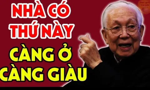 Nhà có 4 thứ này càng cũ càng nhiều tài lộc: Đừng dại vứt đi, đó là gì?