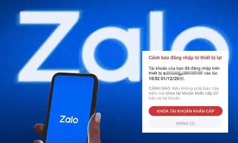 Nhận được 2 thông báo này, Zalo của bạn có thể đang bị theo dõi phải xử lý ngay