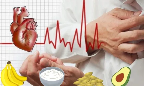 Những thực phẩm phổ biến, dễ dùng, dễ chế biến cho người Huyết áp cao