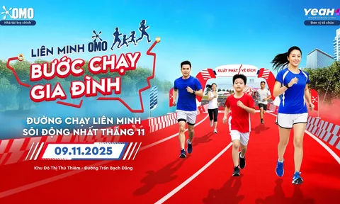 Sẵn Sàng Cùng Nhau Bứt Phá, Chơi Hết Mình Tại Liên Minh Bước Chạy Gia Đình 2025