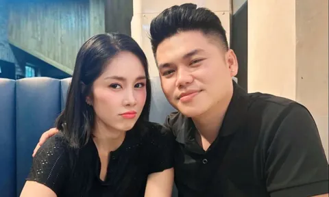 Ông xã Lê Phương lên tiếng khi bị gọi là "tình trẻ" của nữ diễn viên