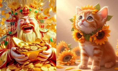 Sau đêm nay tới hết năm, 3 con giáp được Thần Tài độ mệnh, tài lộc dôi dư, Tình-Tiền thuận lợi