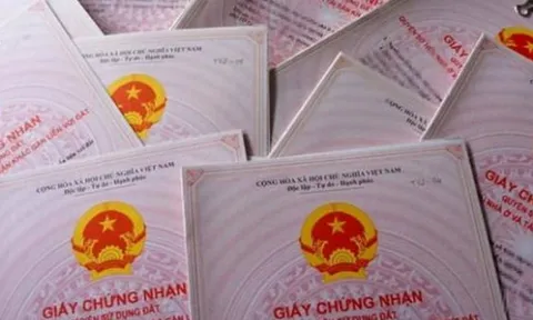 Thủ tục làm Sổ đỏ online: 5 bước đơn giản - xử lý nhanh, nhận Sổ đỏ tại nhà