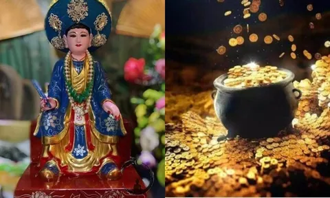 Từ 0h ngày 15/9 âm lịch: 4 con giáp được bà Chúa Kho dựng dậy phát vàng, tiền đổ về như mưa rào