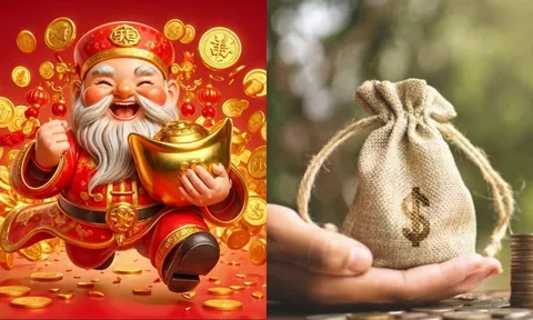 10 ngày tới (5/11-14/11): 4 con giáp đụng trúng mỏ vàng, càng tiêu càng ra tiền, thành ông hoàng thịnh vượng