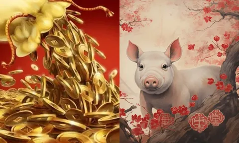 3 năm tới giàu không cản nổi: 4 con giáp tiền đếm mỏi tay, càng sống tử tế, càng được phúc báo đong đầy