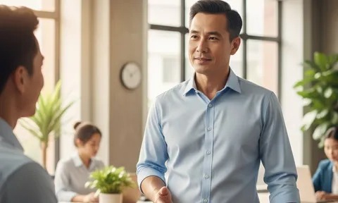 3 nét tướng “vàng” nơi công sở: Nhìn là biết ai dễ thăng chức, sự nghiệp lên hương