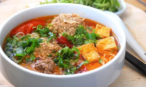 Cách nấu canh cua ngon nổi gạch