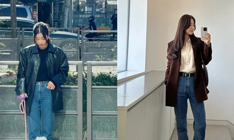 Kiểu quần jeans hoàn hảo nhất cho phụ nữ trên 40 tuổi