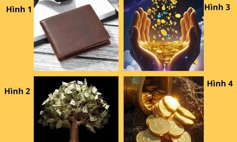Quiz: Vì sao bạn mãi vẫn chưa giàu? Chọn 1 hình ảnh ấn tượng nhất để biết lý do