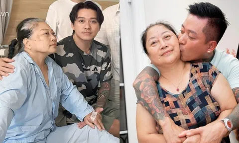 Tuấn Hưng: "Con không chịu được khi mẹ buông xuôi"