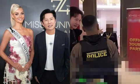 Miss Universe 2025: Bê bối nghiêm trọng, Cơ quan chức năng Thái Lan vào cuộc điều tra