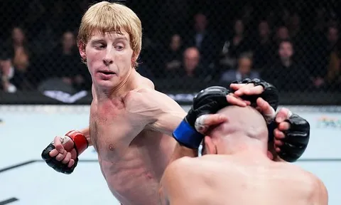 Paddy Pimblett tuyên chiến Ilia Topuria: 'Tôi sẽ đập nát mặt hắn'