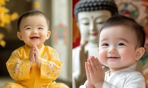 Đặc điểm của những em bé sinh ra là “Thần Tài” của cha mẹ: Mang phúc khí và giúp gia đình hưng thịnh