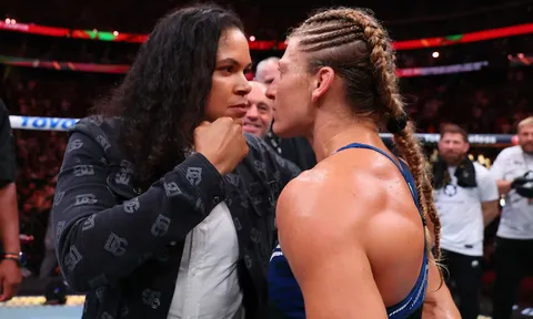 Kayla Harrison vạch kế hoạch thống trị 2026: 'Xử nhanh' Amanda Nunes rồi mơ đại chiến tại Nhà Trắng