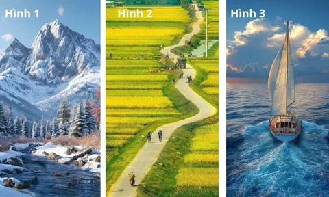 Quiz: Chọn 1 trong 3 hình để biết con đường nào giúp bạn trở nên Giàu Có trong thời gian tới