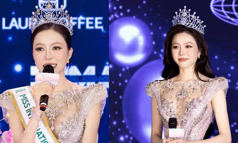 Hoa hậu Kiều Duy lên tiếng phản hồi trước thềm Miss International 2025: "Tôi không thể ép ai phải khen mình đẹp cả"