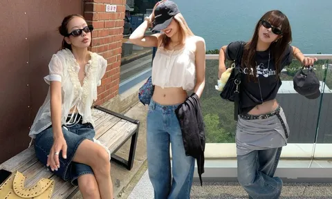 4 cách mix đồ tôn dáng cho nàng có thân hình tam giác ngược