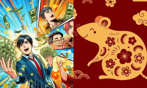 4 con giáp vượt Tam Tai ngoạn mục, tuổi trung niên vừa giàu có, khỏe mạnh, tiền tiêu 3 đời không lo hết