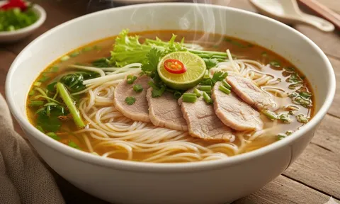 Ăn bún gạo sáng mỗi ngày, cơ thể có thể đối mặt 5 thay đổi âm thầm chỉ sau vài tuần