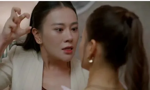 Drama bùng nổ: Phương Oanh dằn mặt tiểu tam đỉnh cao