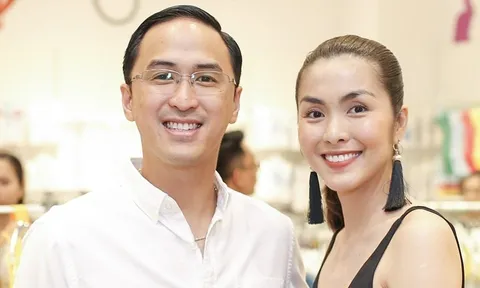 Tăng Thanh Hà chia sẻ khoảnh khắc ngọt ngào bên ông xã Louis Nguyen nhân dịp kỉ niệm 13 năm ngày cưới