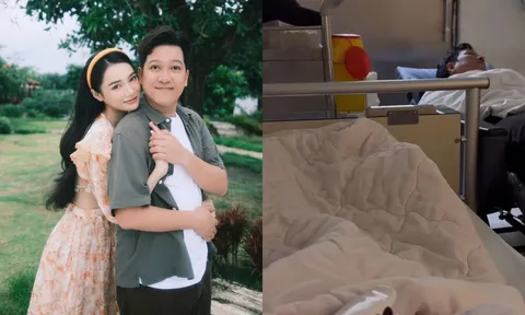 Nhã Phương nhập viện nữa đêm khi đang mang thai lần 3
