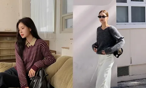 5 kiểu áo len đang được yêu thích nhất, hứa hẹn “làm mưa làm gió” suốt mùa đông