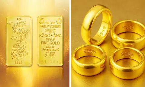 Giá vàng hôm nay 7/11: Vàng miếng tăng sốc - vàng nhẫn vượt đỉnh, thị trường nóng trở lại