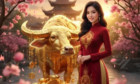 Phúc - Tài - Danh tụ hợp, 4 con giáp Tiền trải thảm chật nhà