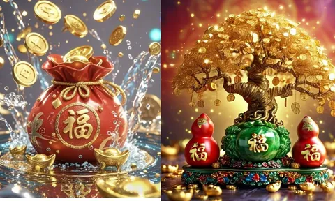 Khôn ngoan không bằng gặp thời: 3 tuổi “lơ ngơ vớ huy chương” trong 3 tháng cuối năm Ất Tỵ, Giàu nhất số 2