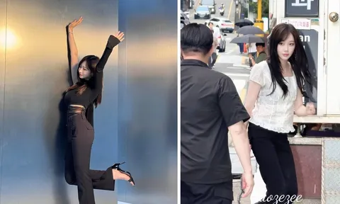 Mỹ nhân Gen 4 phối quần ống loe kiểu cũ thành sang chảnh, sành điệu