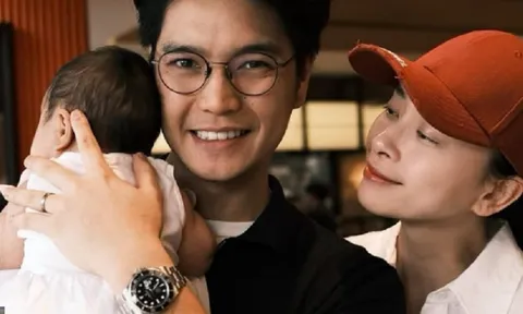 Ngô Thanh Vân trải lòng khoảng thời gian khó khăn trong việc chăm con, khẳng định Huy Trần là 'ông bố của năm'