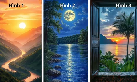 Quiz: Chọn 1 trong 3 hình ảnh để biết năm Bính Ngọ 2026, bạn sẽ giàu có ra sao, vận may thế nào
