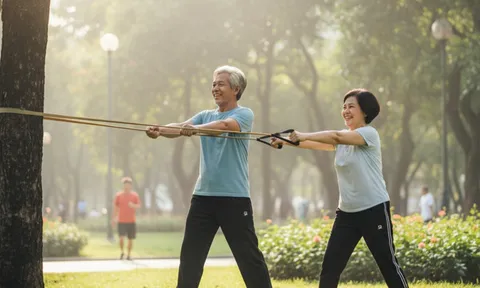 Sau 50 tuổi, đừng chỉ đi bộ: Bộ môn “giữ tuổi xuân” này giúp sống khỏe, trẻ lâu, ít ai ngờ tới