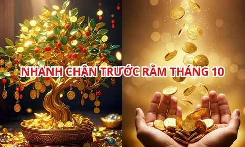 Trước Rằm tháng 10: 3 tuổi nhanh chân kịp thời tạo bước ngoặt, vang danh lẫy lừng, chần chừ sẽ mất lượt