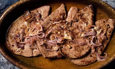 Ăn gan bổ gan có đúng không?