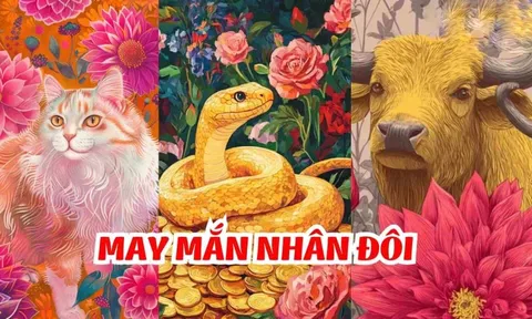 Từ 9/11 đến 19/11, 3 con giáp trong nhà Tiền Sinh Sôi Nảy Nở triền miên