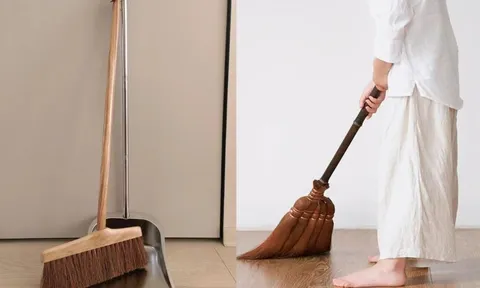4 vị trí tuyệt đối không để chổi quét nhà kẻo tiêu tài tán lộc, không chỉ tâm linh mà rất thực tế
