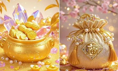 Tiền vơi lại đầy: 3 con giáp không giàu ú ụ cũng chẳng bao giờ sợ nghèo đói, hết tiền lại có