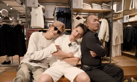 Quốc Thiên và BB Trần "tái hiện' kỷ niệm "rớt đế giày" ngay trước thềm Concert Skynote 2025