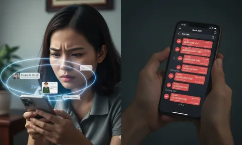 Cặp vợ chồng Huế mất 524 triệu sau cuộc gọi “cập nhật VNeID”: Chiêu lừa giả danh công an tinh vi khó lường