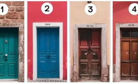 Chọn 1 cánh cửa để biết: 10 năm nữa bạn sẽ sống cuộc đời như thế nào?