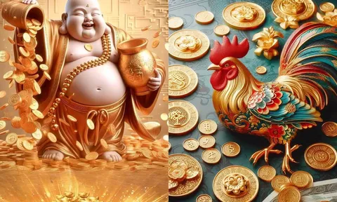 Hai năm liên tiếp 2026 – 2027:3 tuổi kiếm tiền cực đỉnh, Đại Vận Giàu Sang, chăm chỉ sẽ phất lên bất ngờ