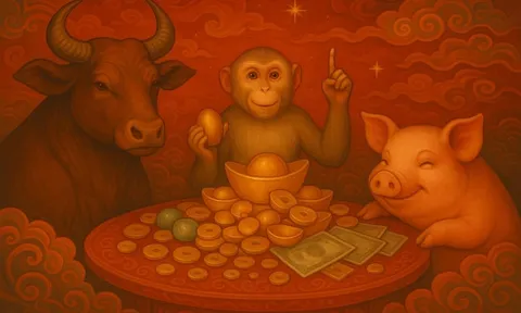 3 con giáp Tự Mình Sinh Lộc, sống thẳng chẳng dựa dẫm ai