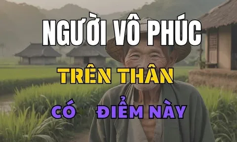 Người không có Phúc trên mặt lộ ra 3 điểm rất rõ, là điểm nào?